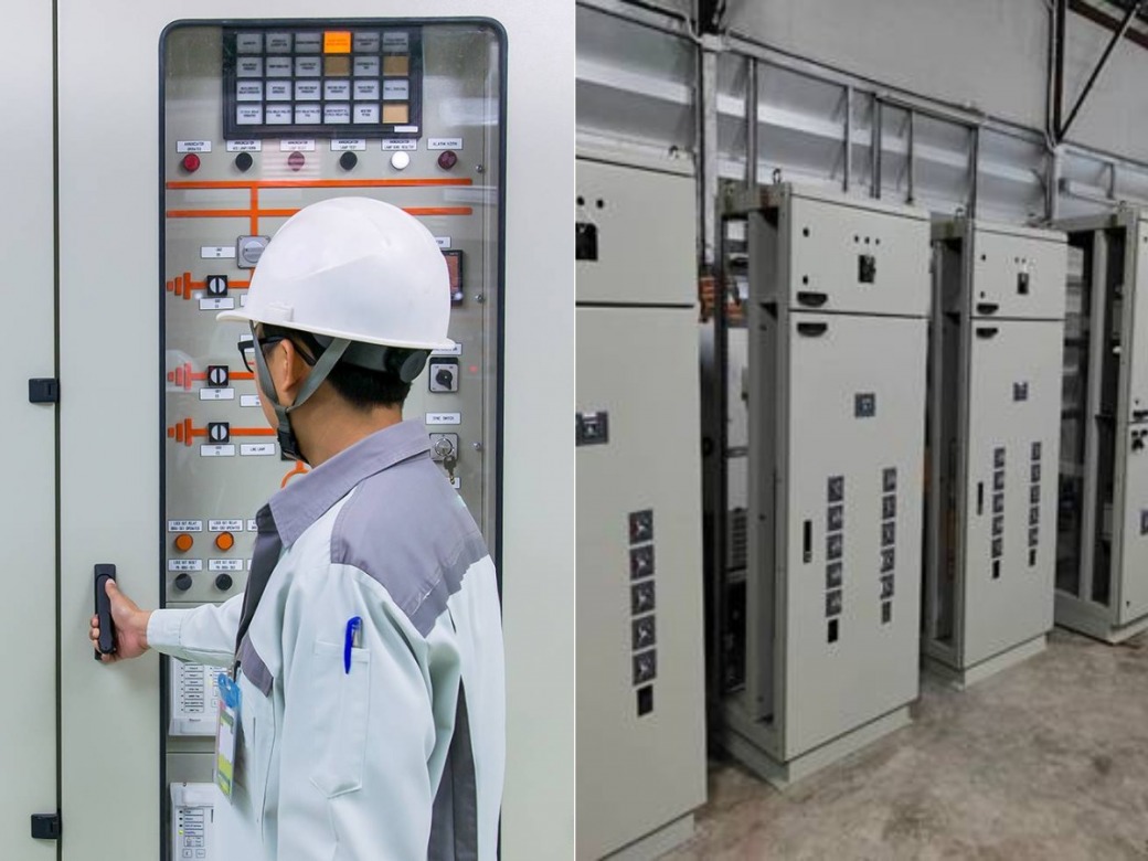 รับวางระบบไฟภายในอาคาร ตรวจสอบระบบไฟภายในอาคาร บางใหญ่